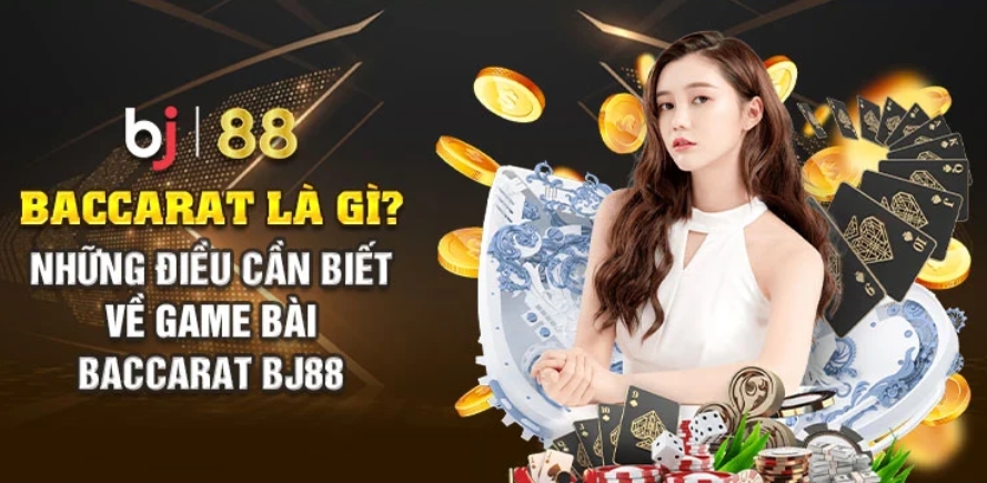 Tìm hiểu về tổng quan về game bài Baccarat Bj88