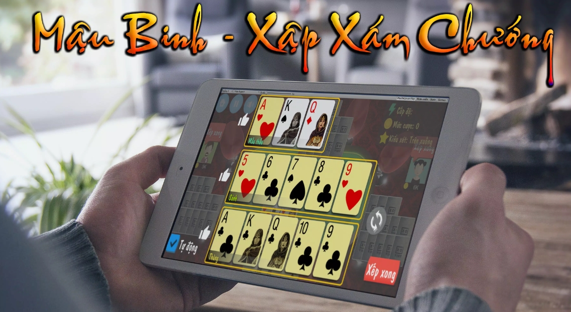 Luật chơi cơ bản của game Mậu Binh online Bj88