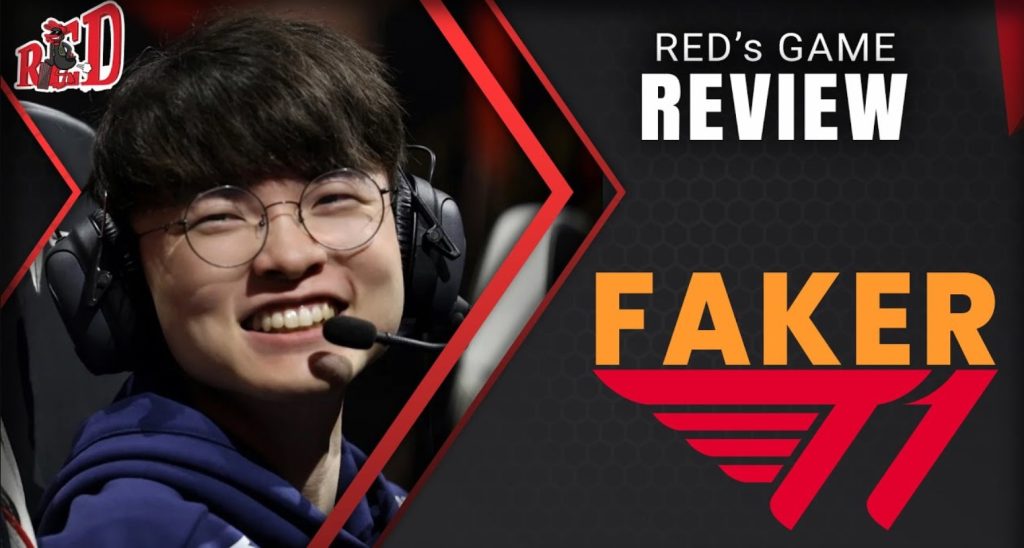 huyền thoại Esports Faker